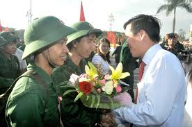 ເຂດທົ່ງພຽງແມ່ນ້ຳຂອງ: ຊາວໜຸ່ມກ່ວາ 9000 ຄົນຫ້າວຫັນອອກ ເດີນທາງເຂົ້າຖັນແຖວກອງທັບ